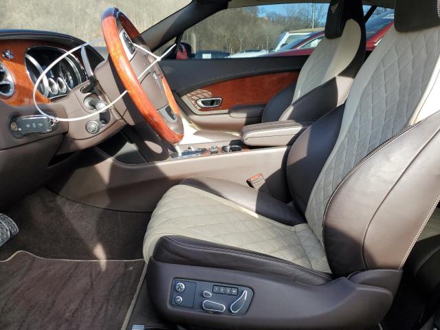 Cabriolets BENTLEY CONTINENTA 2016 Brązowy