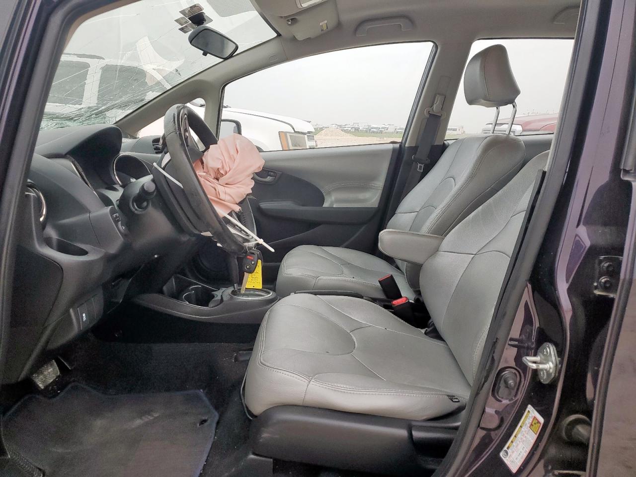 2013 Honda Fit Sport VIN: JHMGE8H68DC078777 Lot: 57165605