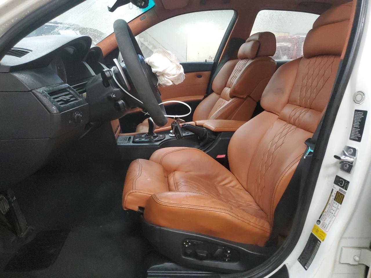 2006 BMW M5 VIN: WBSNB93526B582801 Lot: 55942555
