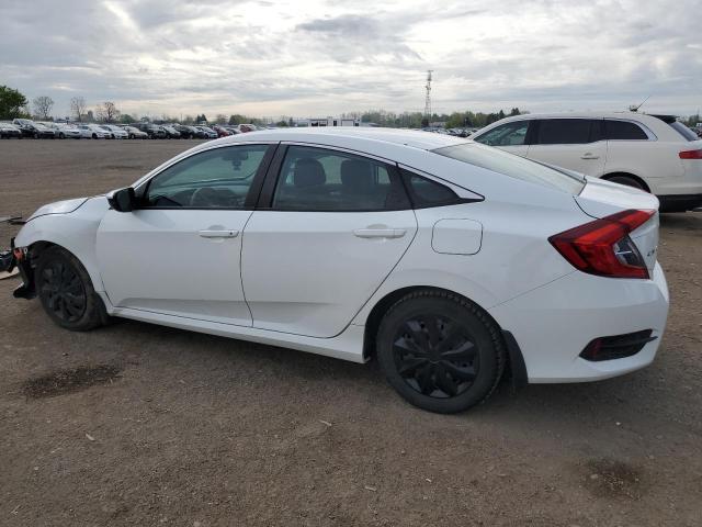  HONDA CIVIC 2018 Белый