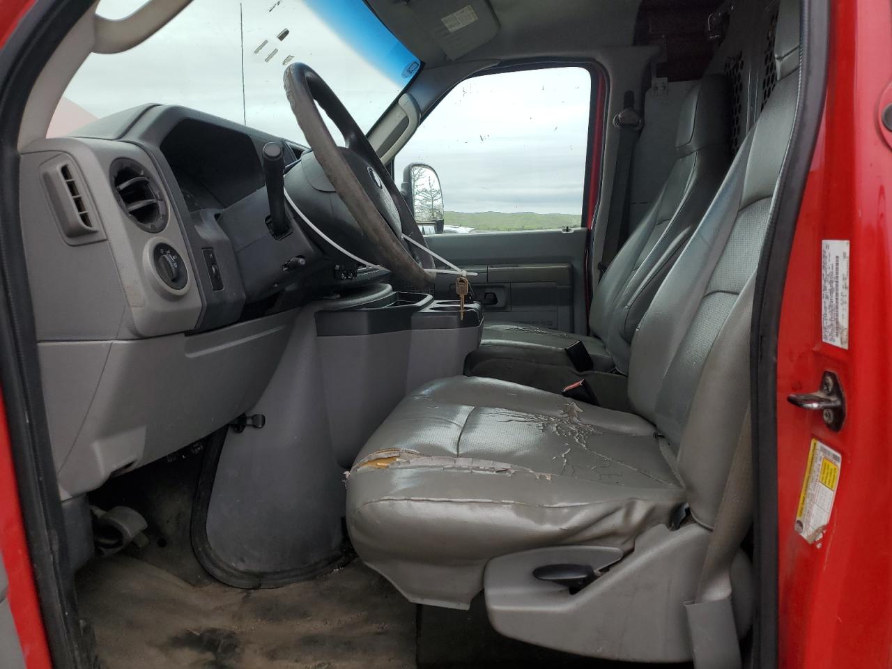 2012 Ford Econoline E250 Van VIN: 1FTNS2EL8CDB19913 Lot: 56670365