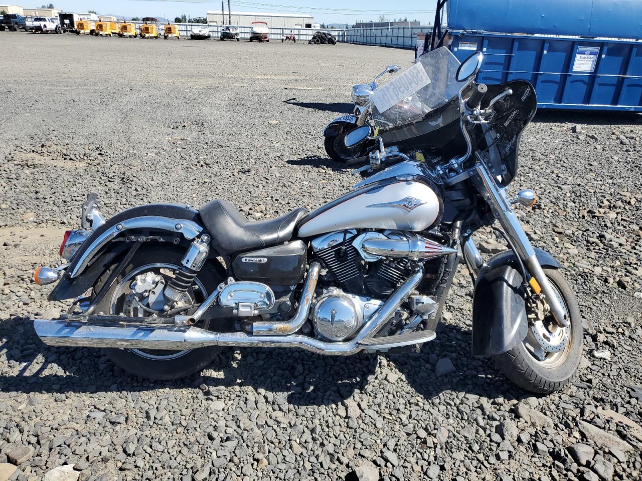 2007 Kawasaki Vn1600 D for Sale in Airway Heights, WA - Front End