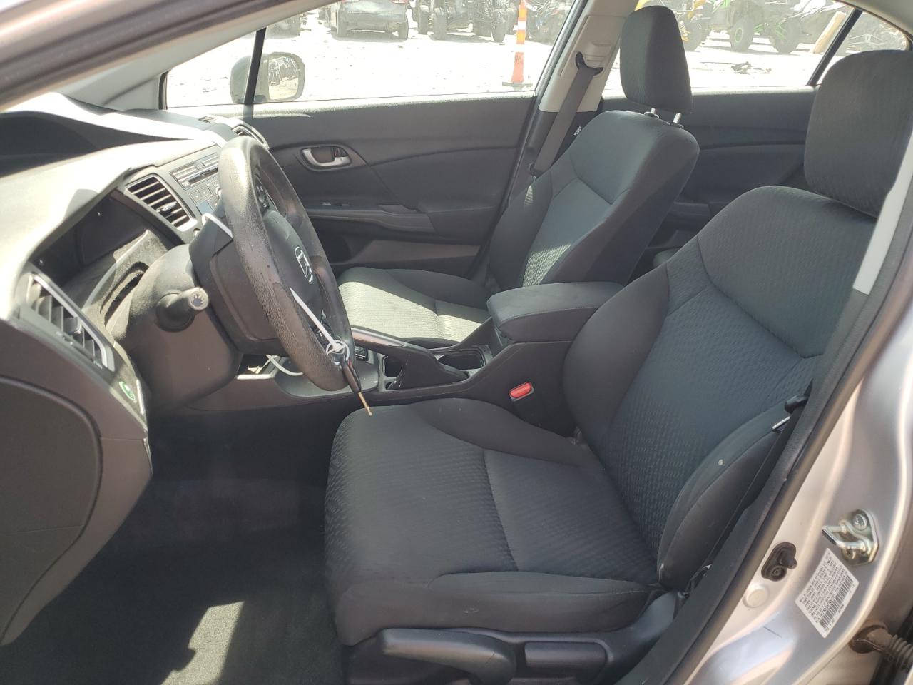 2015 Honda Civic Lx VIN: 19XFB2F54FE091101 Lot: 58768735