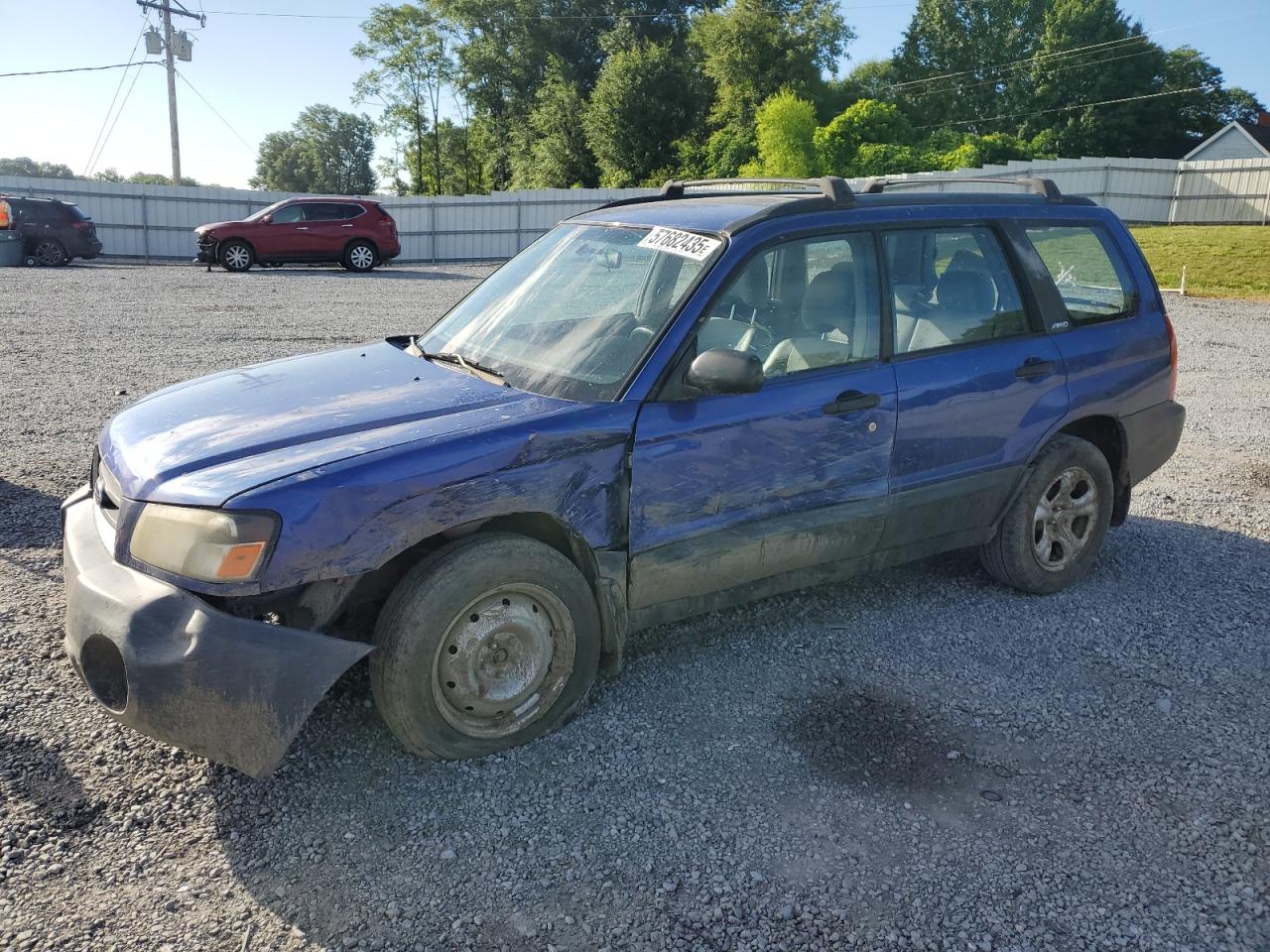 2003 Subaru Forester 2.5X for Sale in Gastonia, NC - Front End