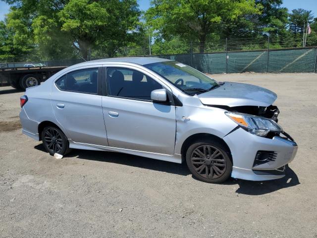 MITSUBISHI MIRAGE 2021 Серебристый