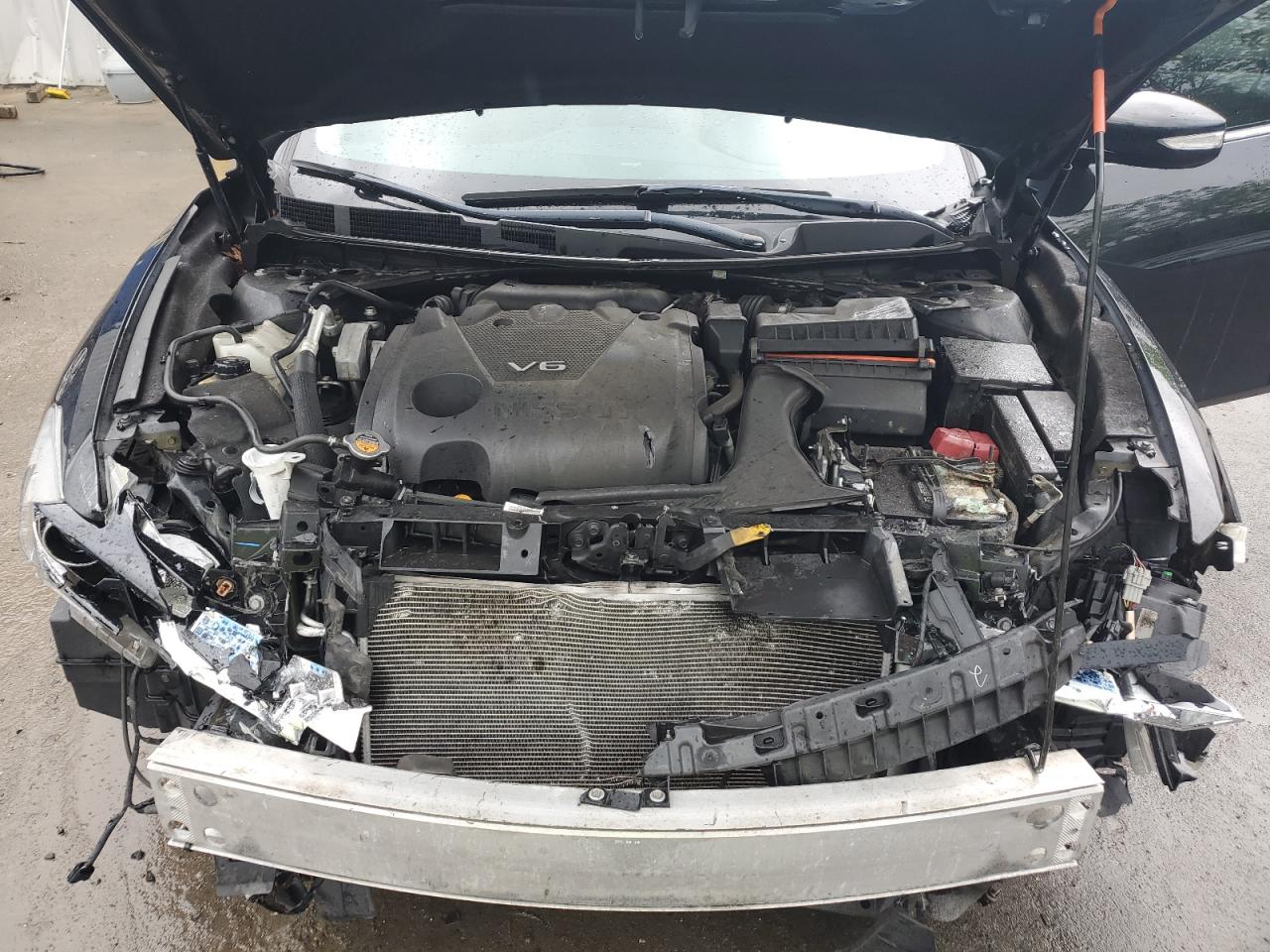 2018 Nissan Maxima 3.5S VIN: 1N4AA6AP3JC408465 Lot: 56715965
