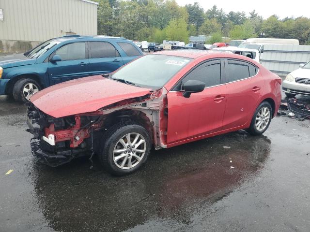 Sedans MAZDA 3 2016 Czerwony