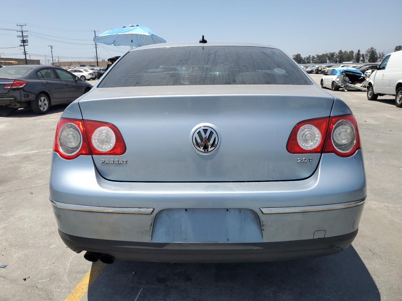 2007 Volkswagen Passat 2.0T VIN: WVWAK73C97P021539 Lot: 58165135