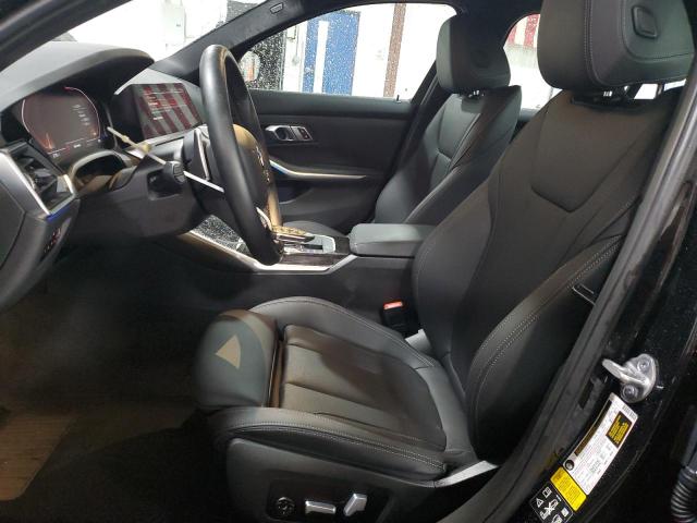  BMW 3 SERIES 2022 Black