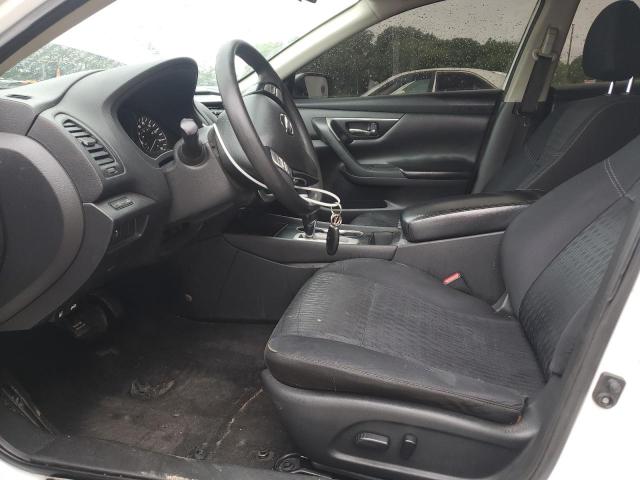  NISSAN ALTIMA 2017 White