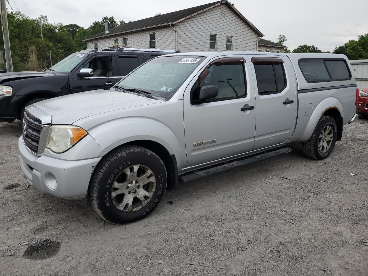 2009 Suzuki Equator Sport за продажба в York Haven, PA - Side