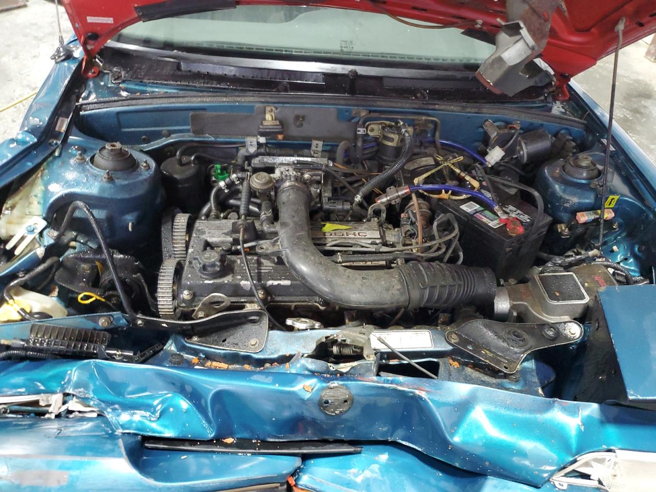 1993 Mercury Capri VIN: 6MPCT01Z4P8646695 Lot: 56648215