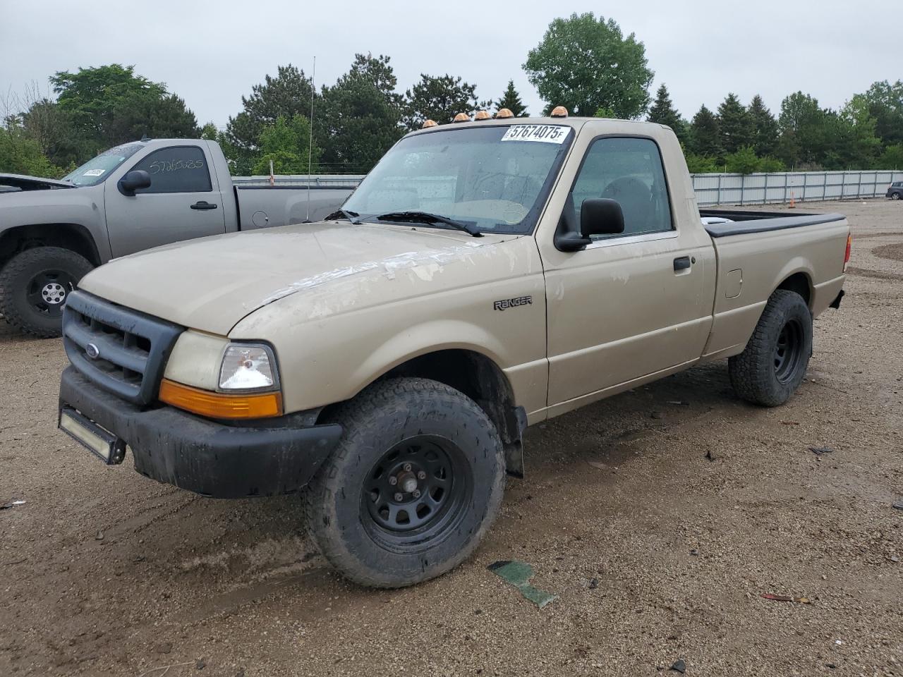 1999 Ford Ranger for Sale in Elgin, IL - Front End