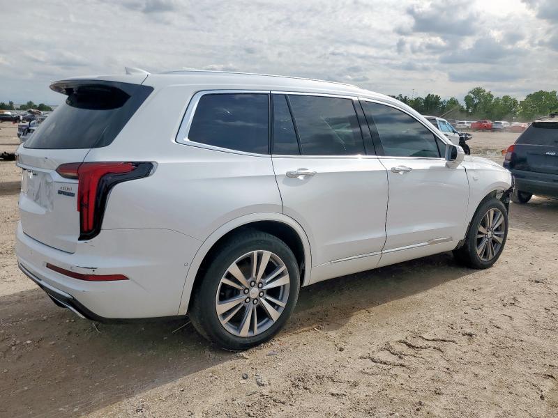  CADILLAC XT6 2020 White