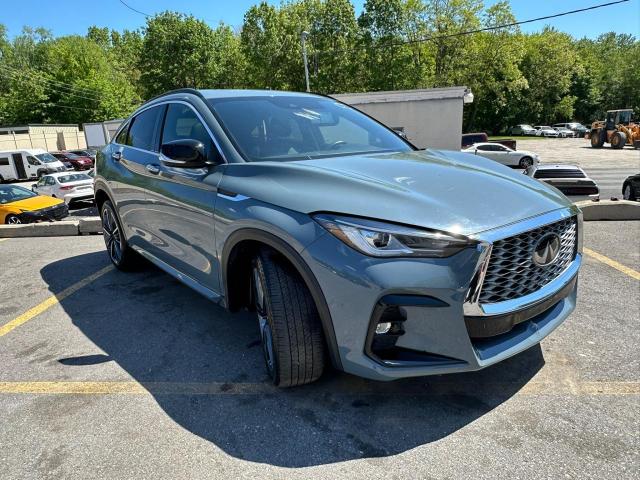  INFINITI QX55 LUXE 2024 Синій