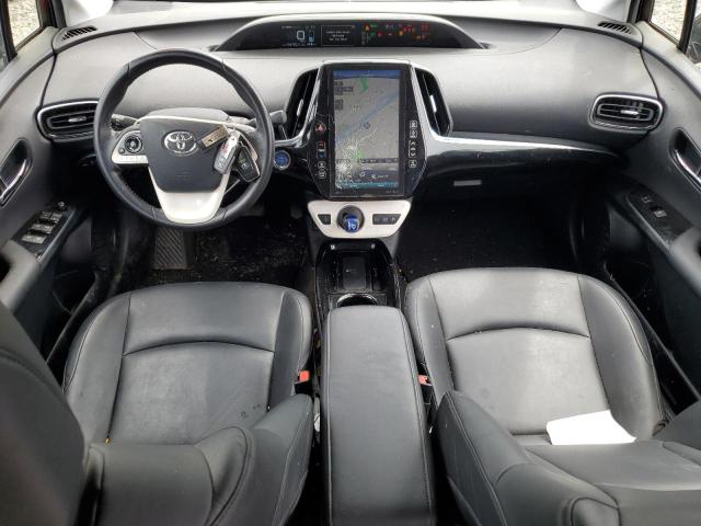  TOYOTA PRIUS 2017 Burgundy