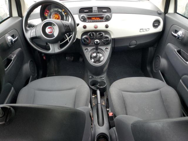  FIAT 500 2015 White