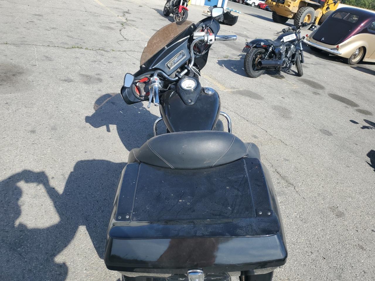 2007 Suzuki Vl800 VIN: JS1VS55A272100169 Lot: 57290575