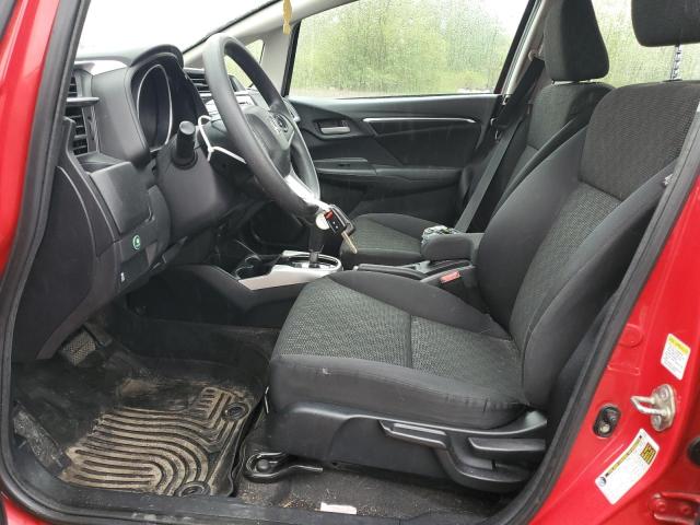  HONDA FIT 2015 Red