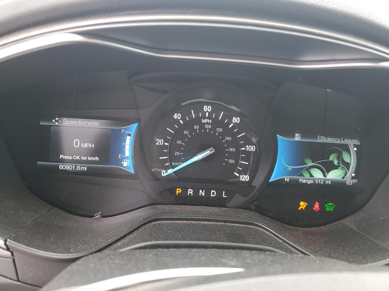 2019 Ford Fusion Se VIN: 3FA6P0LU7KR263986 Lot: 54030335