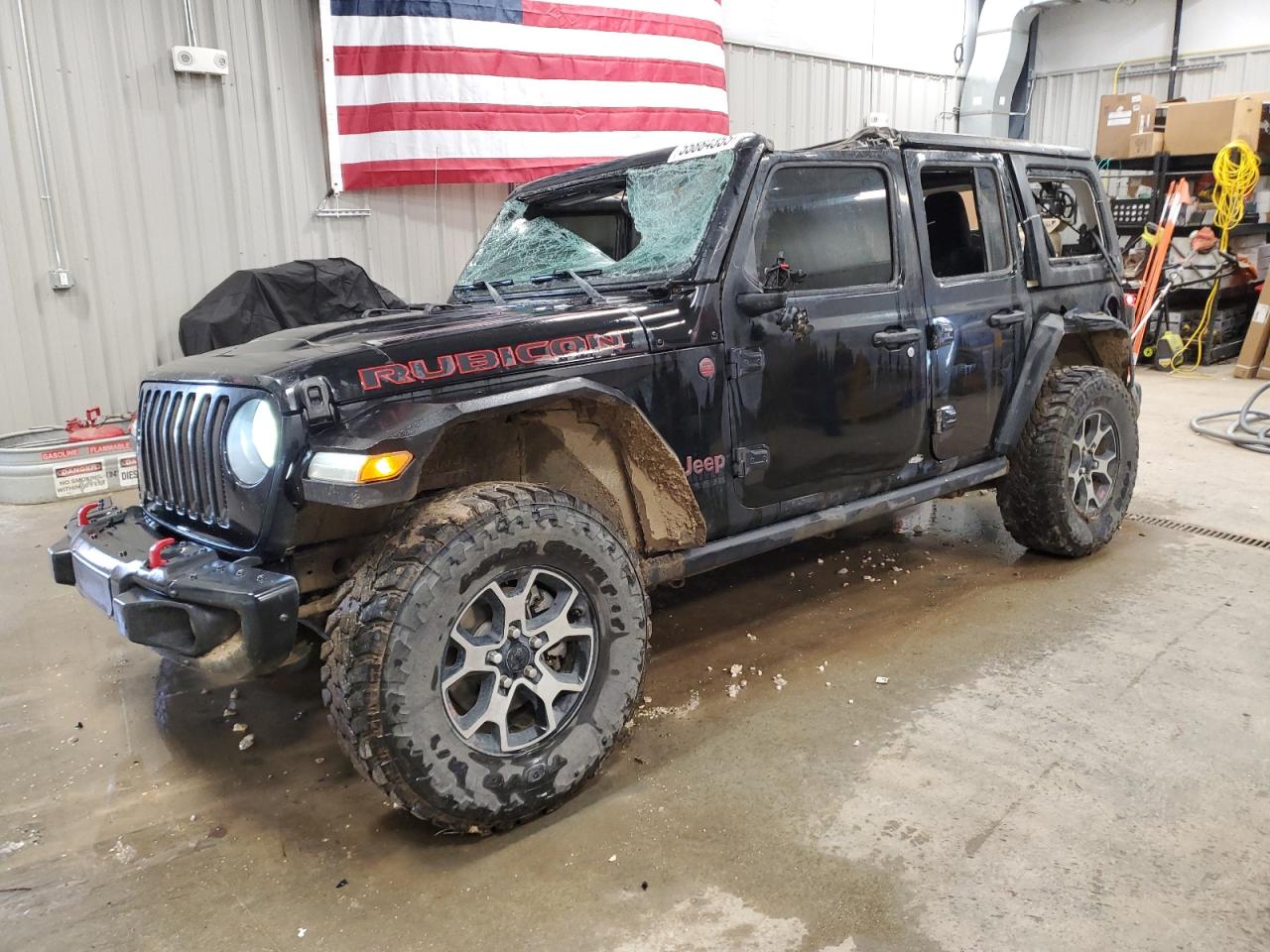 2018 Jeep Wrangler Unlimited Rubicon for Sale in Casper, WY - Rollover