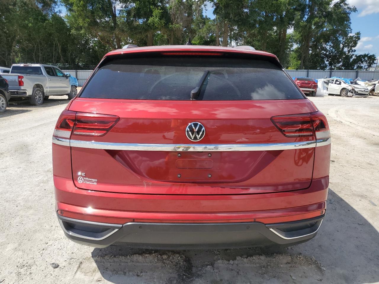 2022 Volkswagen Atlas Cross Sport Se VIN: 1V2JC2CA6NC210327 Lot: 56853385
