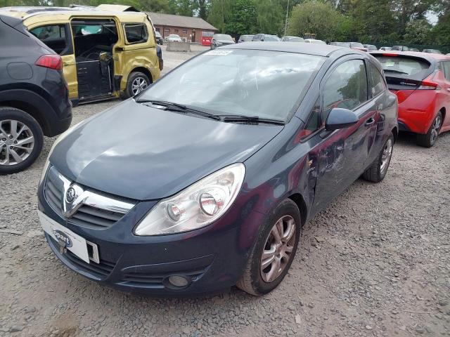 2010 VAUXHALL CORSA ENER for sale at Copart WOLVERHAMPTON