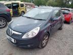 2010 VAUXHALL CORSA ENER for sale at Copart WOLVERHAMPTON