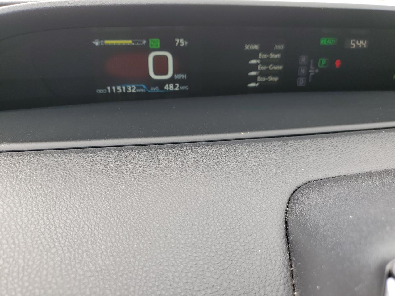 2017 Toyota Prius VIN: JTDKARFU0H3053117 Lot: 53871685