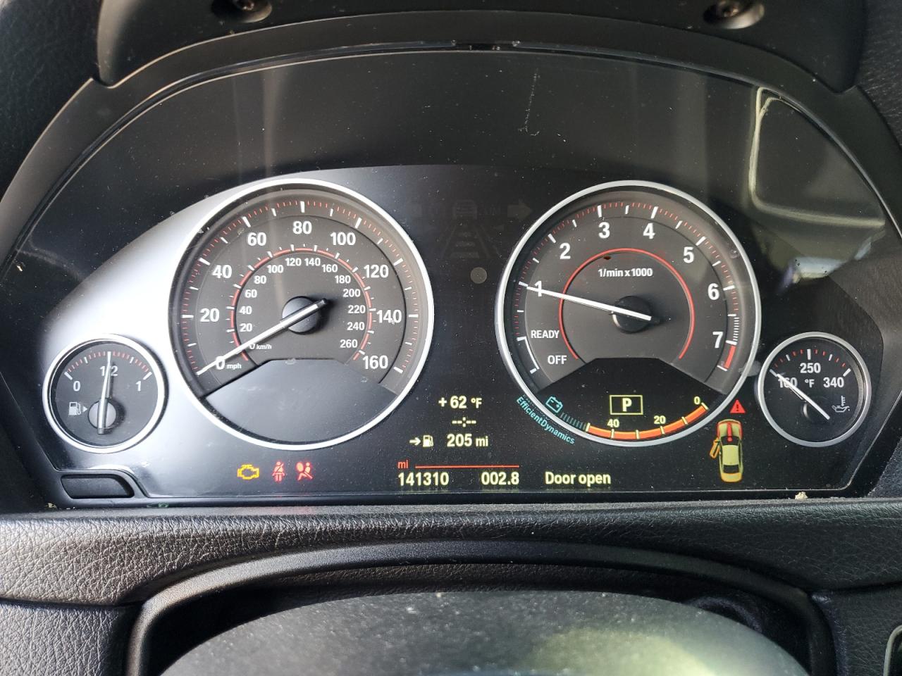 2014 BMW 435 I VIN: WBA3R1C55EK190662 Lot: 56992275