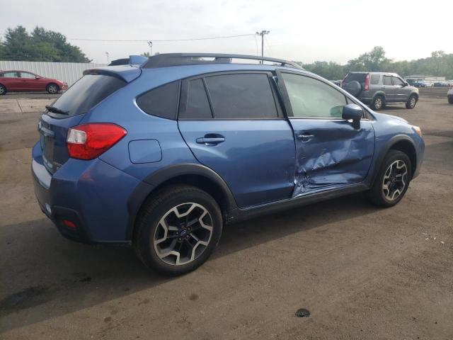 SUBARU CROSSTREK 2017 Granatowy