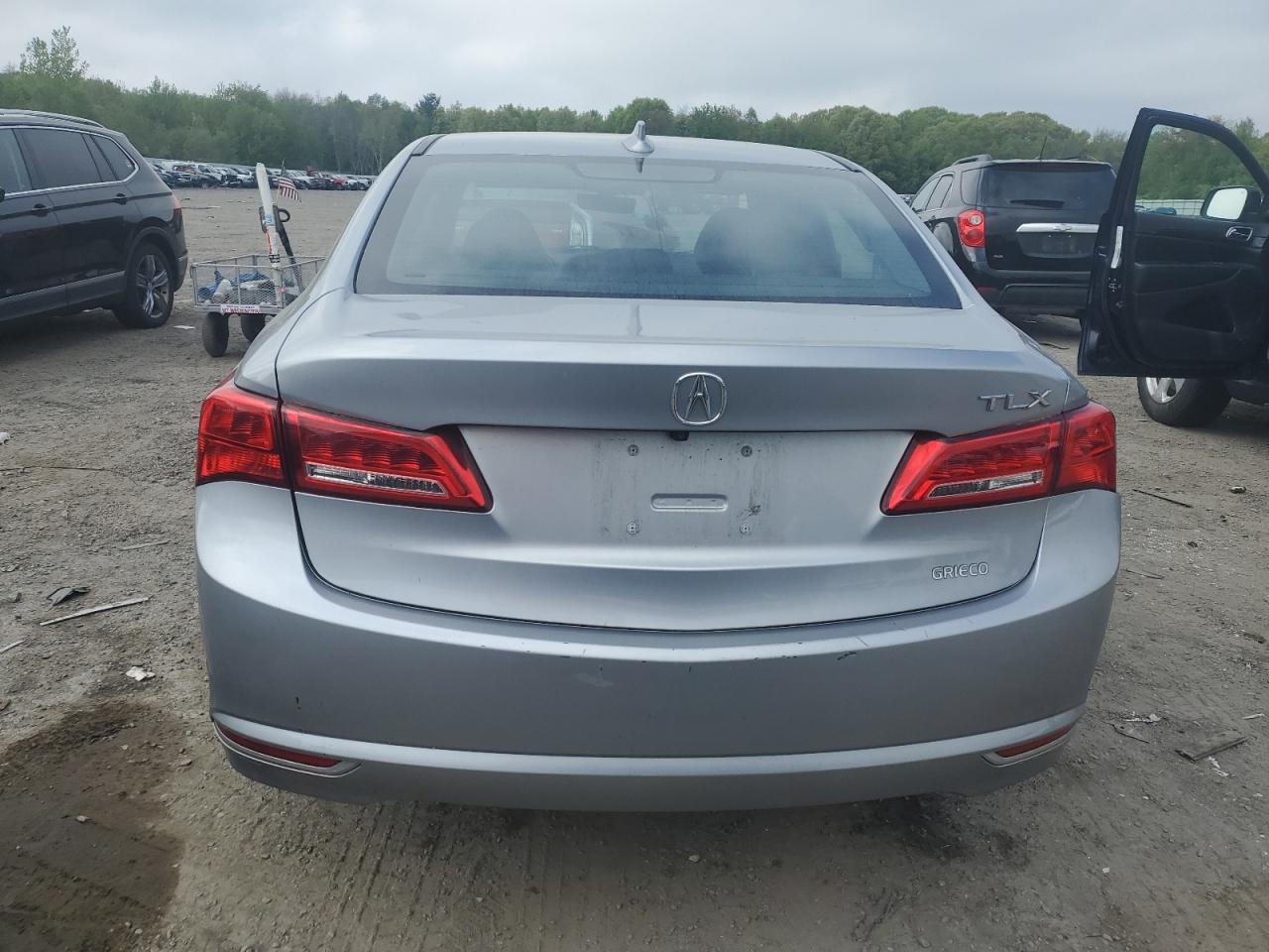 2019 Acura Tlx VIN: 19UUB1F31KA006505 Lot: 55859985