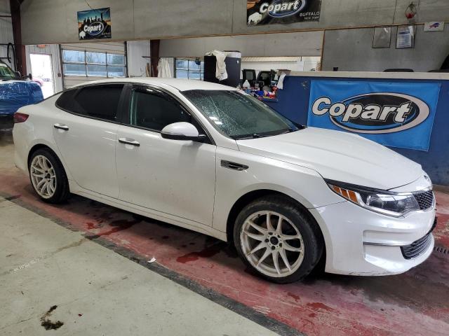  KIA OPTIMA 2016 White