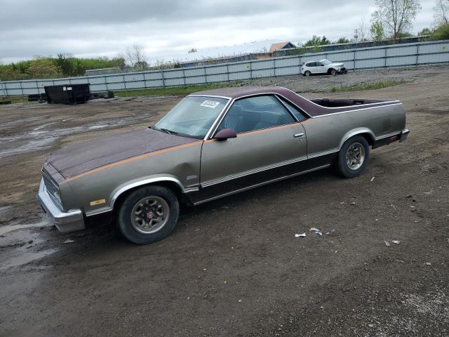 1987 Chevrolet El Camino 