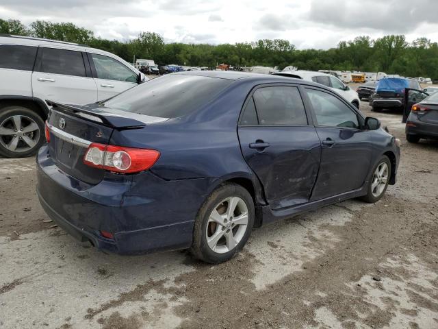 TOYOTA COROLLA 2013 Синий