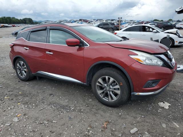  NISSAN MURANO 2017 Burgundy