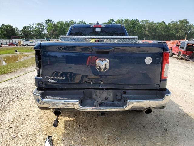  RAM 1500 2022 Синий