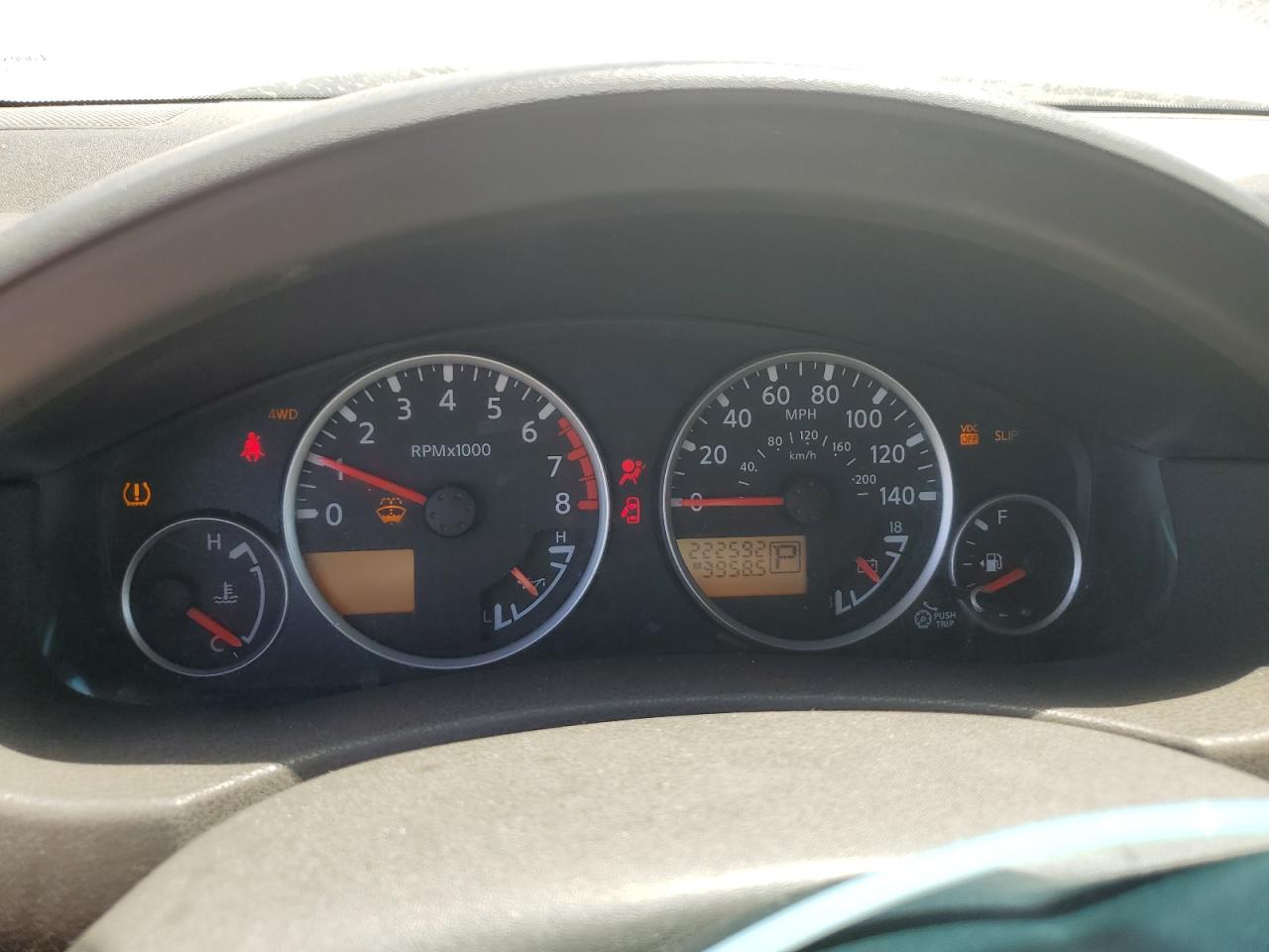 2006 Nissan Pathfinder Le VIN: 5N1AR18W96C619336 Lot: 57991635