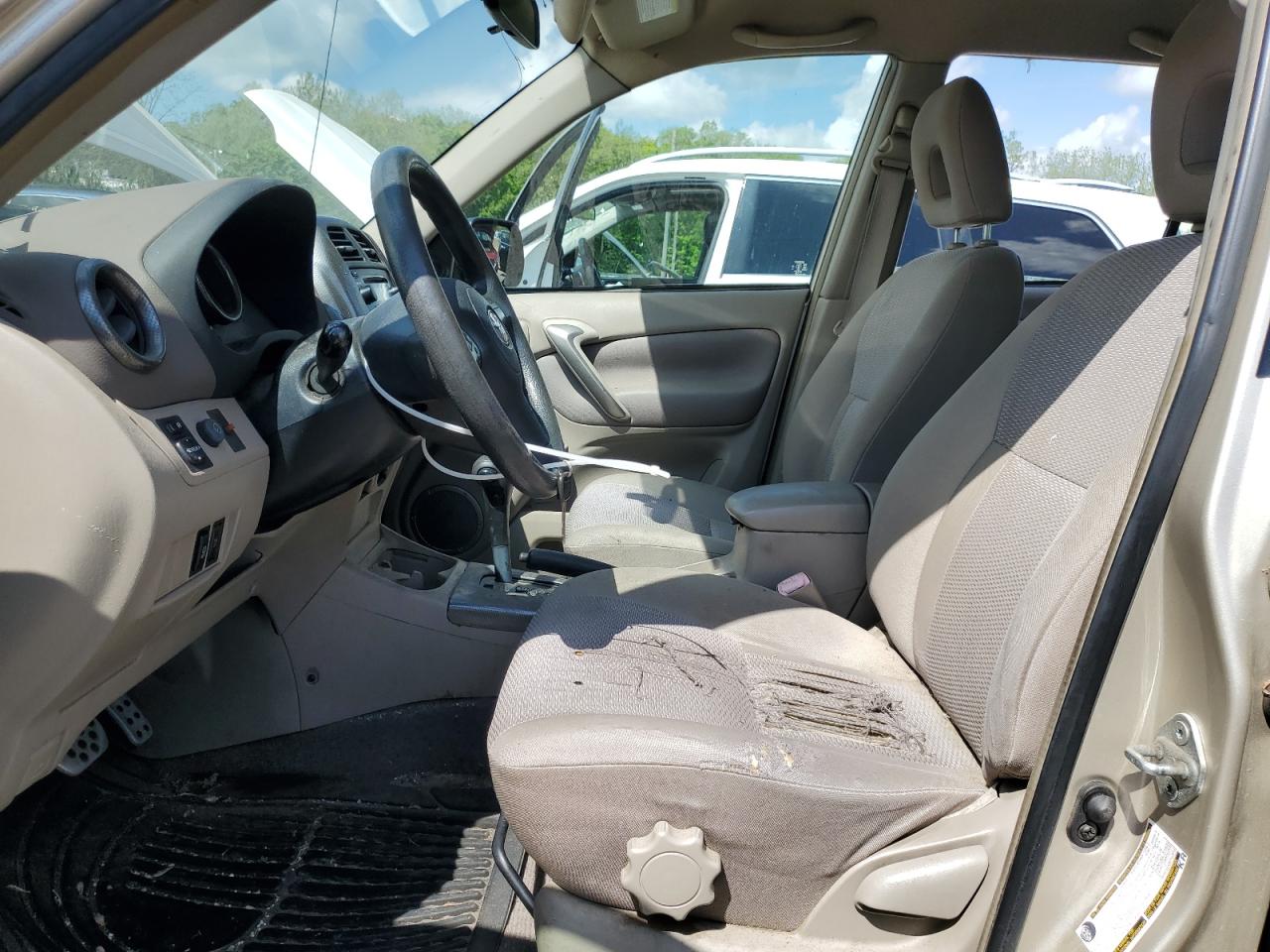 2004 Toyota Rav4 VIN: JTEGD20V540011135 Lot: 56164615