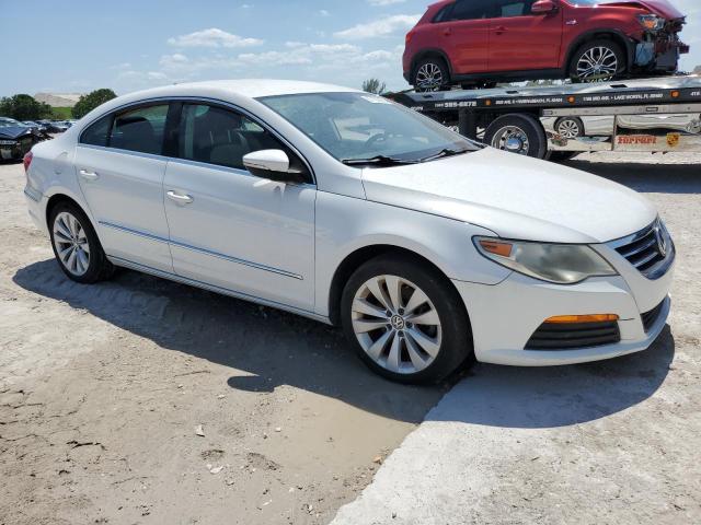  VOLKSWAGEN CC 2012 Белый