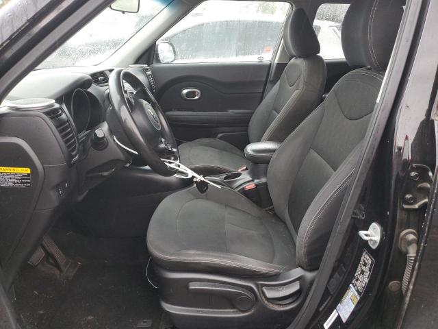 Parquets KIA SOUL 2014 Czarny