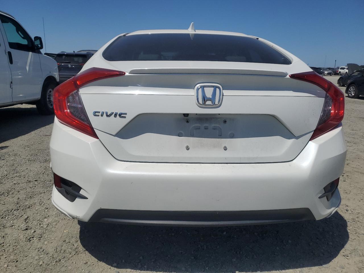2018 Honda Civic Exl VIN: JHMFC1F70JX001068 Lot: 57669245