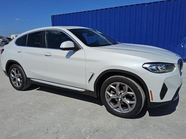  BMW X4 2024 Biały