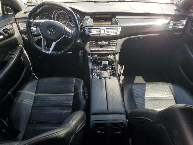 Sedans MERCEDES-BENZ CLS-CLASS 2012 Srebrny