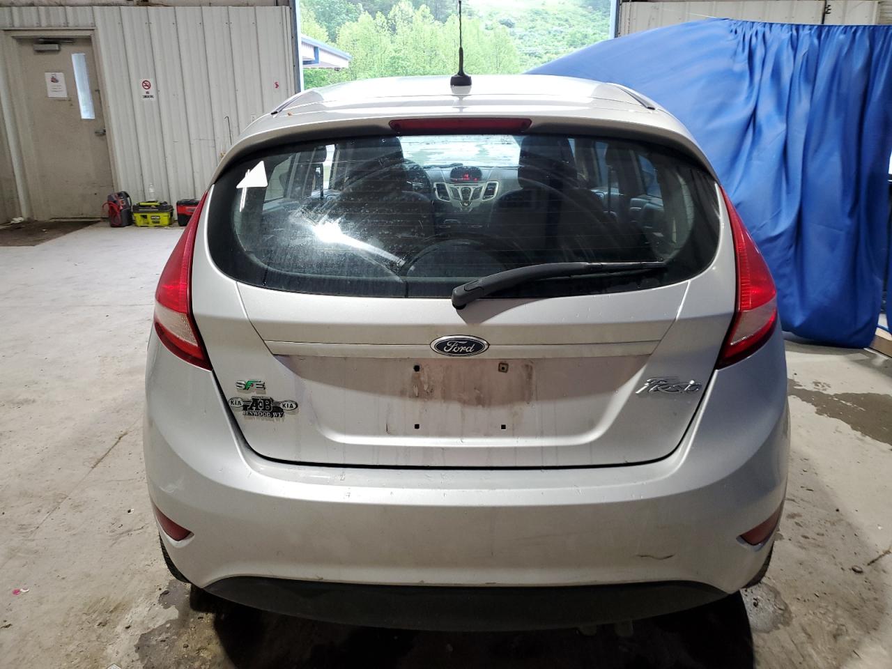 2012 Ford Fiesta Se VIN: 3FADP4EJ6CM180985 Lot: 56978085