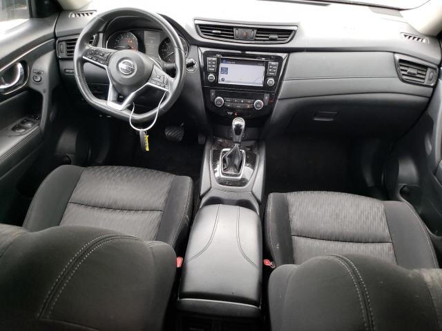  NISSAN ROGUE 2017 Серебристый