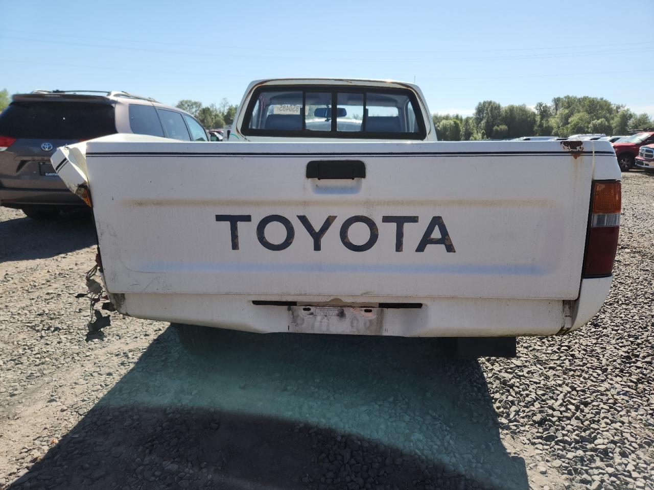 1992 Toyota Pickup 1/2 Ton Short Wheelbase Stb VIN: 4TARN81A0NZ025770 Lot: 57850485