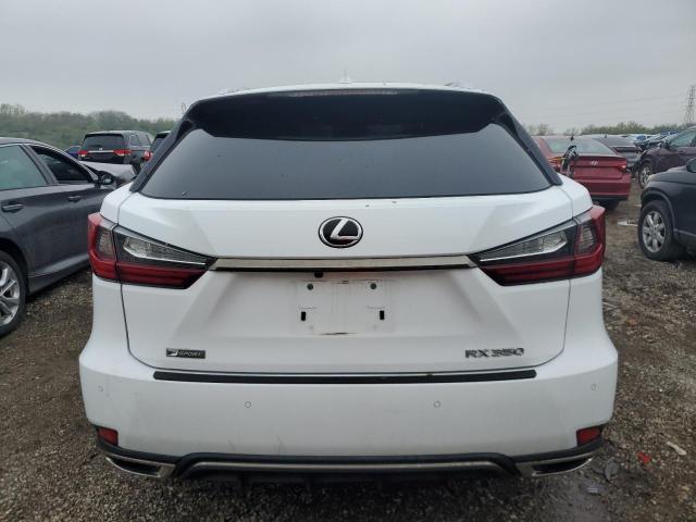  LEXUS RX 350 F S 2020 White