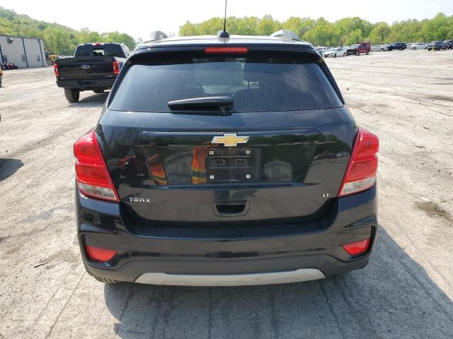  CHEVROLET TRAX 2018 Black