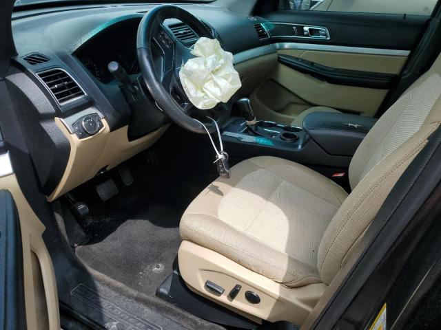 Parquets FORD EXPLORER 2017 Szary